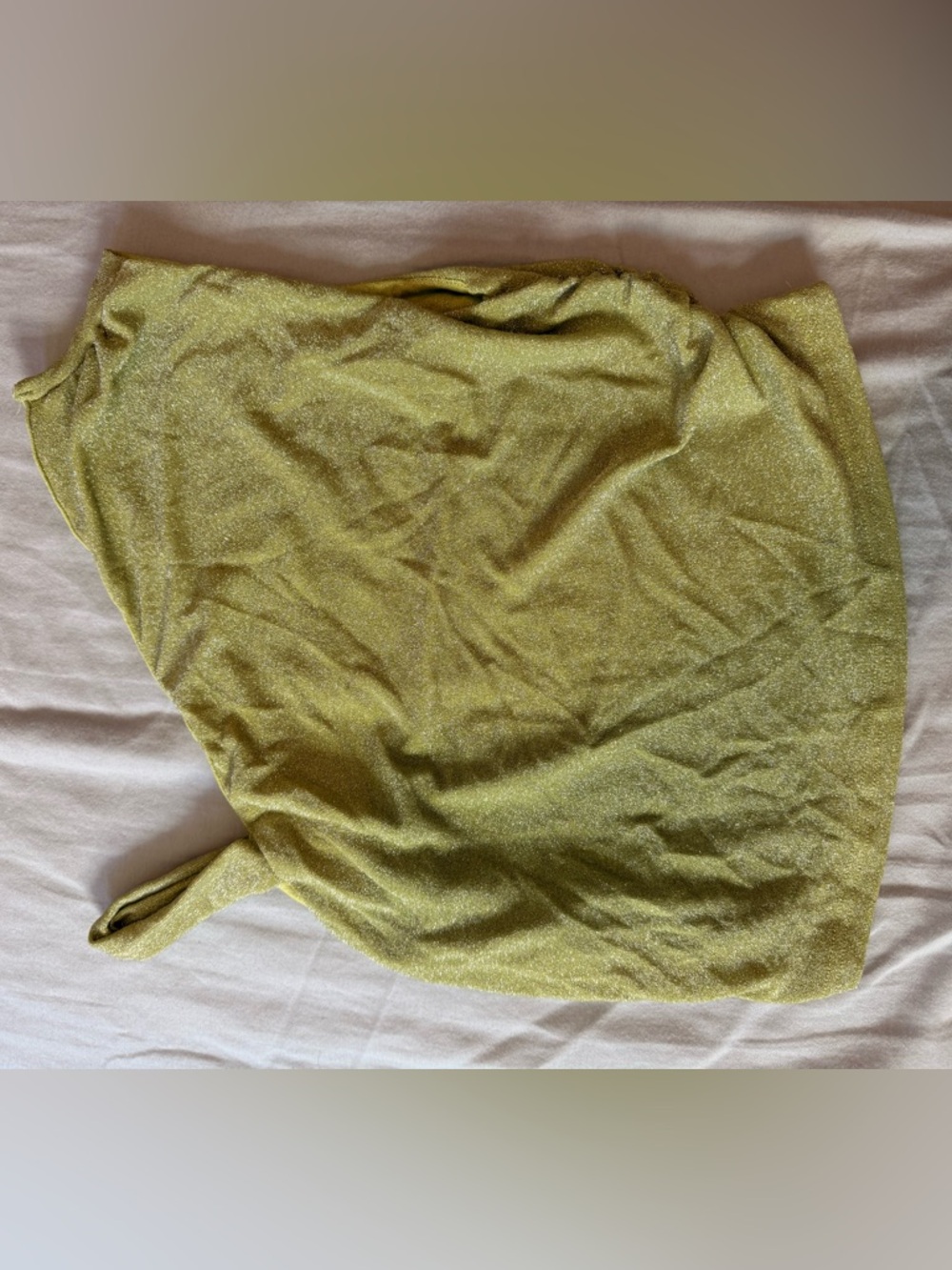 Sparkle Olive Green Women's top